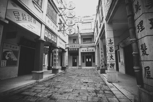老廣州照片