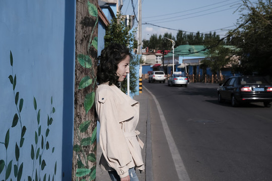維吾爾族姑娘