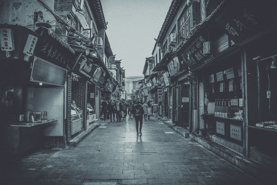 老濟(jì)南懷舊照片