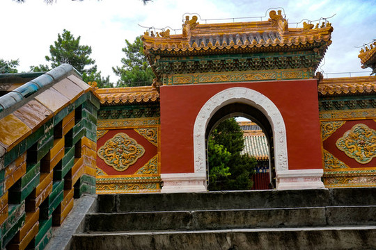 北海公園西天梵境