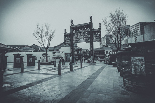 濟南古建筑
