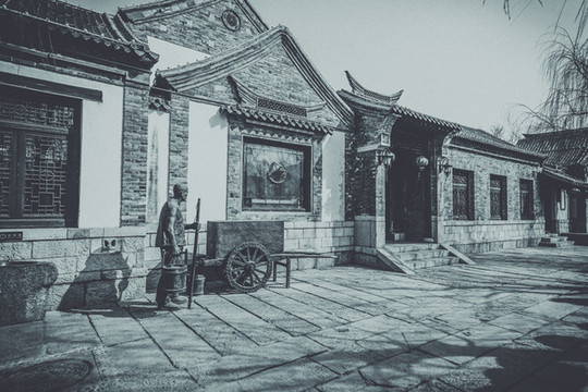 濟(jì)南老照片