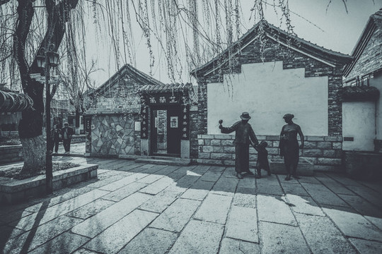 老濟(jì)南懷舊照片