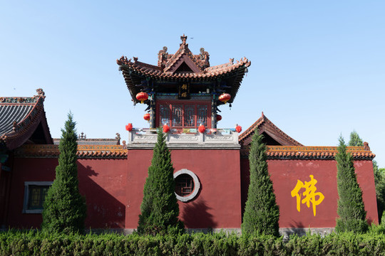 洪洞大槐樹(shù)鐘樓