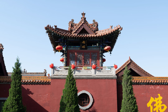 洪洞大槐樹(shù)鐘樓