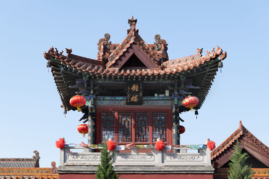 洪洞大槐樹(shù)鐘樓