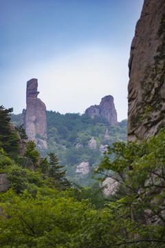 嶗山山峰