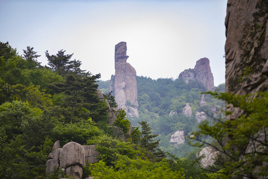 嶗山山峰