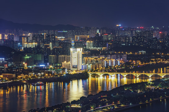 長(zhǎng)沙城市風(fēng)光