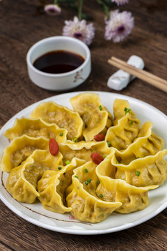 手工水餃