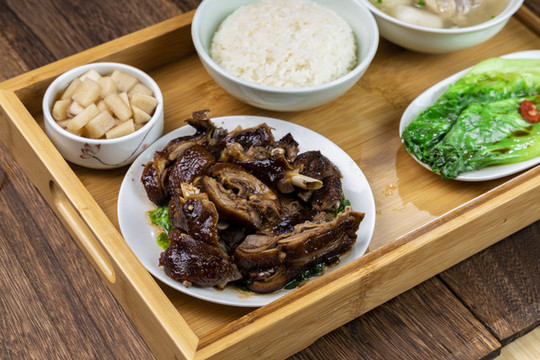 醬鴨套餐飯