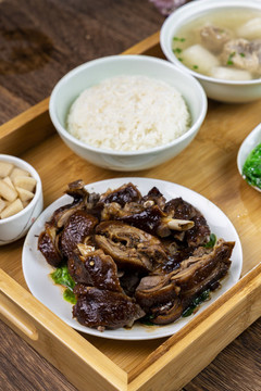 醬鴨套餐飯