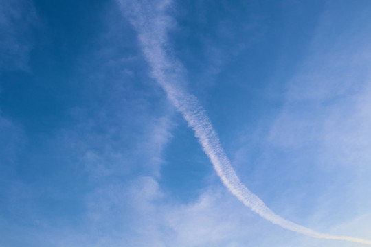 天空