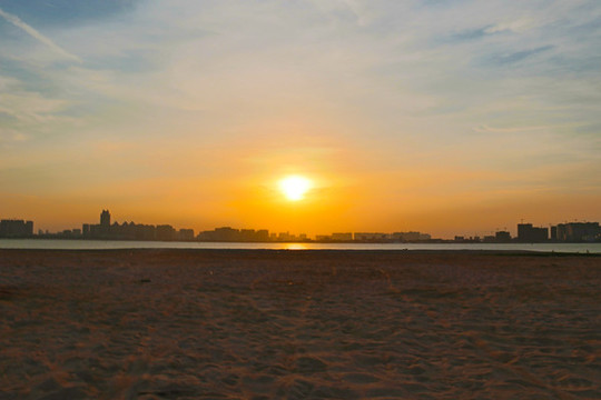 夕陽