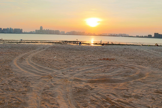 海邊