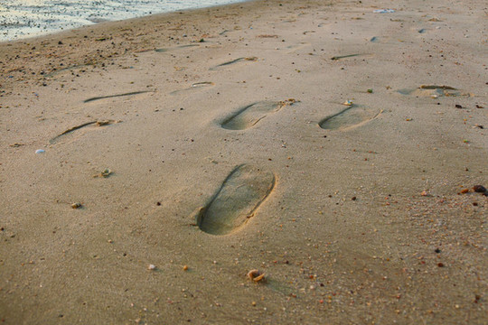 海邊