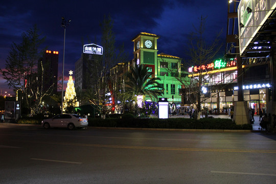 外灘夜景