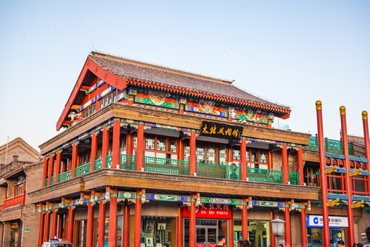北京前門商業(yè)街