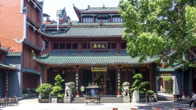 長(zhǎng)沙火宮殿火神廟