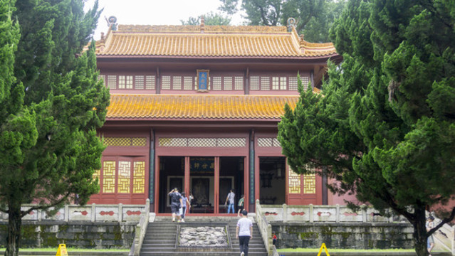 岳麓書院大成殿