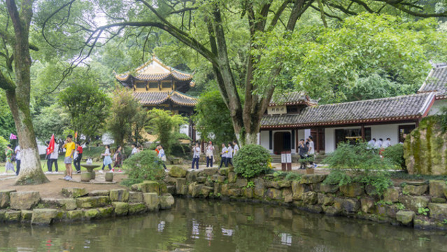 岳麓書院風(fēng)景