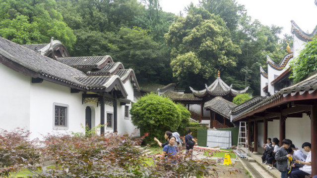 岳麓書院風(fēng)光