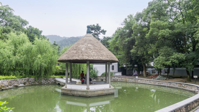 岳麓書院風采