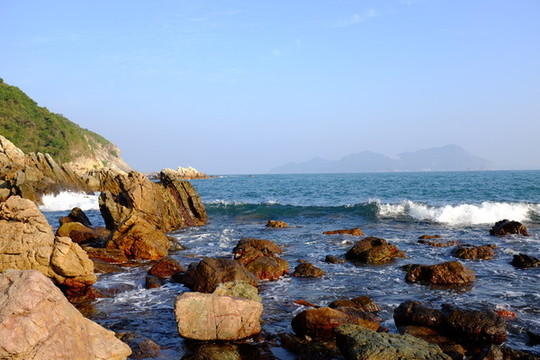 深圳東西涌風光