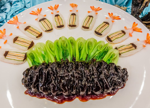紅燒大烏參