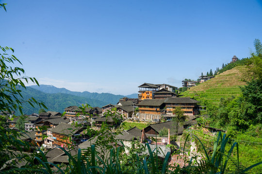 龍脊梯田民居