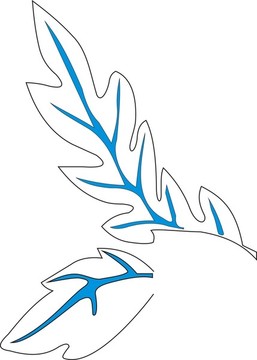 植物花卉鯉魚圖案
