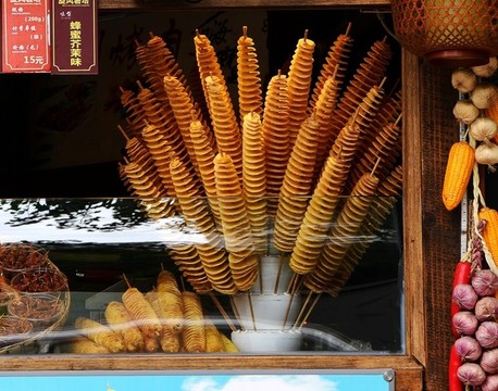 旋風薯塔