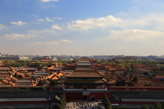 故宮俯視圖