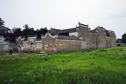 樂安流坑古村