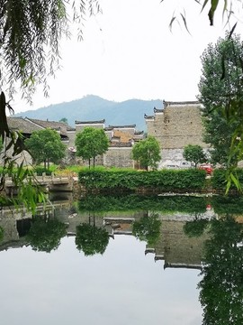 江西樂安流坑古村