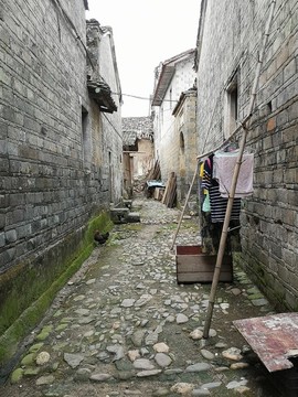 古村小巷