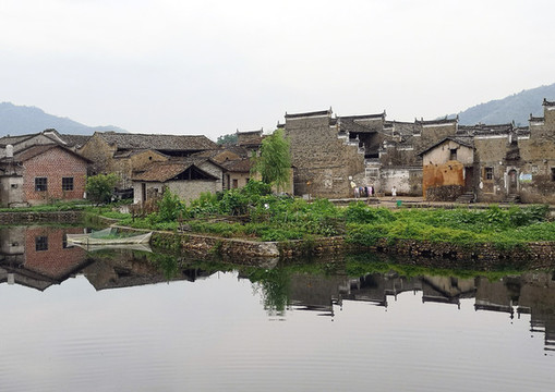 樂安流坑古村