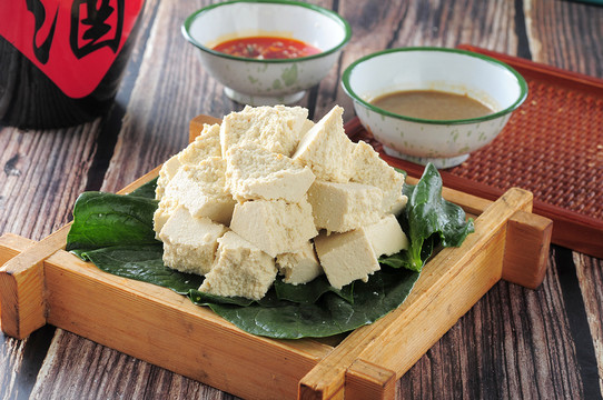 沾汁老豆腐