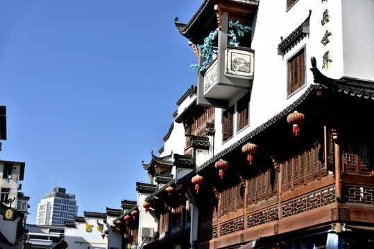 合肥城隍廟徽派建筑
