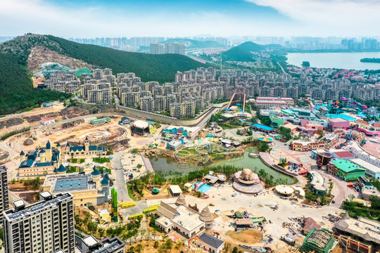 航拍徐州樂園