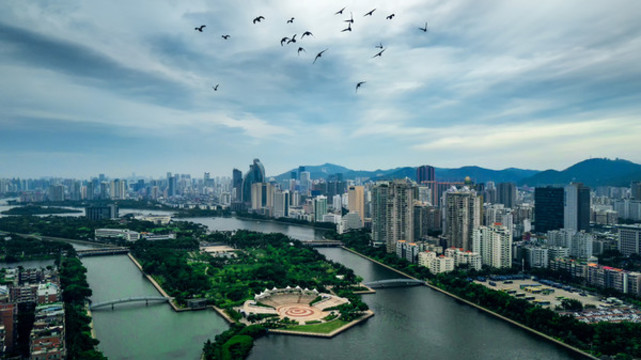 廈門白鷺洲