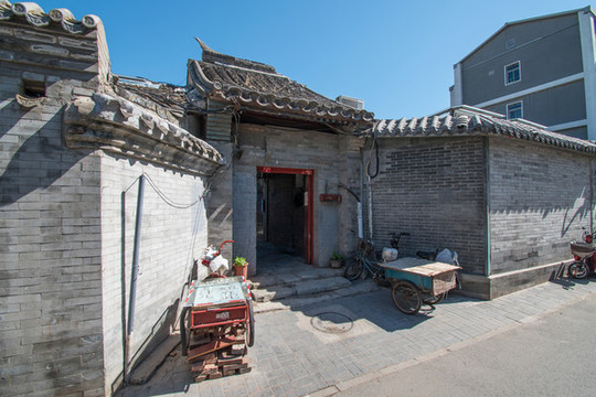 帽兒胡同