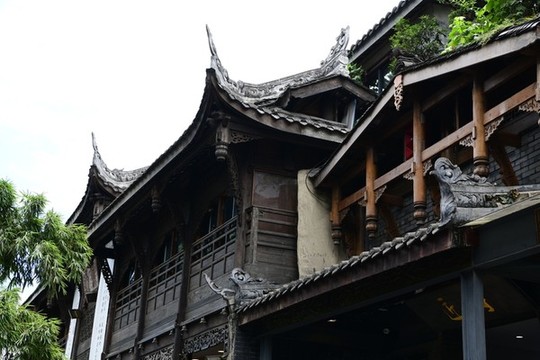 寬窄巷子老建筑
