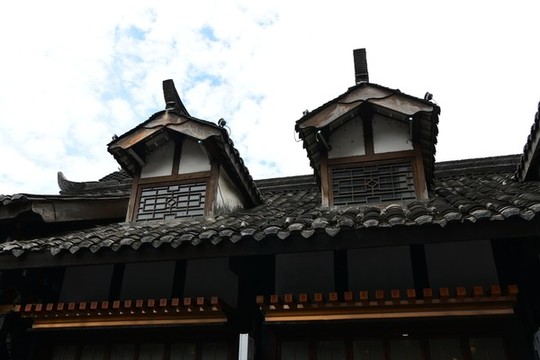 寬窄巷子老建筑