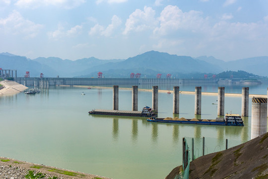 三峽大壩
