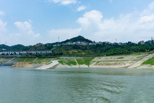 西陵峽風(fēng)光