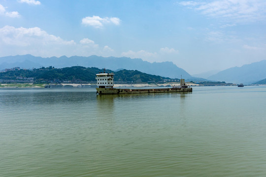 西陵峽風(fēng)光