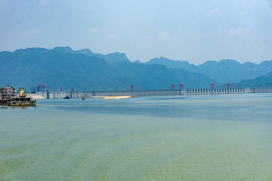西陵峽風光