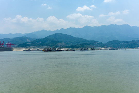 西陵峽風(fēng)光