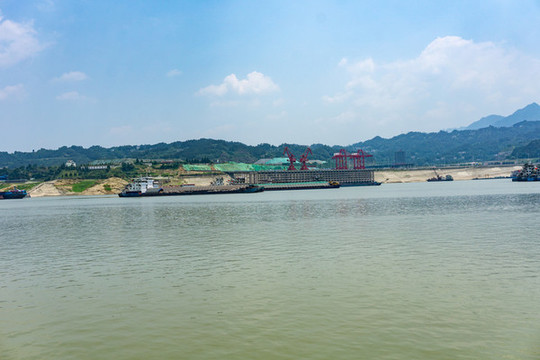 西陵峽風(fēng)光